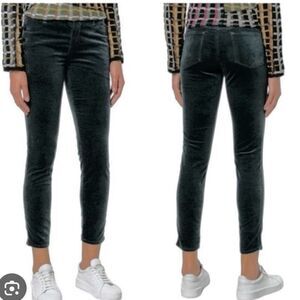 J Brand NWT moorland Zion velvet skinny pants 24